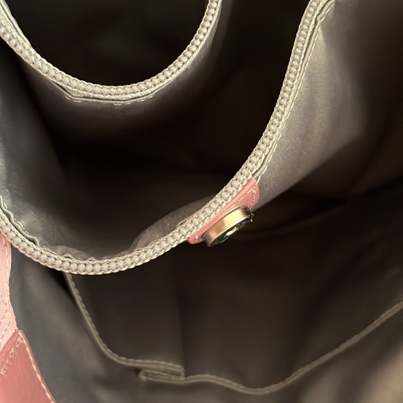 Coach suede satchel - Picture 9 of 12